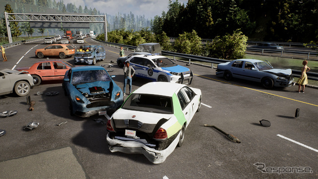 ハイウェイパトロール拡張で警察シミュレーションがさらに進化、プレステ5版『ポリスシミュレーター』のトレーラー映像が公開開始