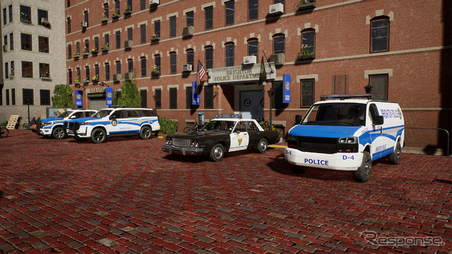 ハイウェイパトロール拡張で警察シミュレーションがさらに進化、プレステ5版『ポリスシミュレーター』のトレーラー映像が公開開始