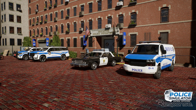 ハイウェイパトロール拡張で警察シミュレーションがさらに進化、プレステ5版『ポリスシミュレーター』のトレーラー映像が公開開始