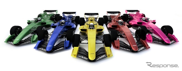 次世代フォーミュラカー「NEXT-FORMULA」