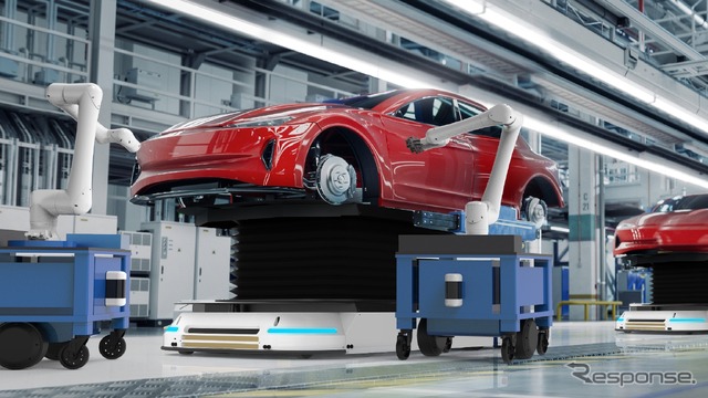 LexxPlussがトヨタ車体と共同開発したモバイルマニュピュレータ