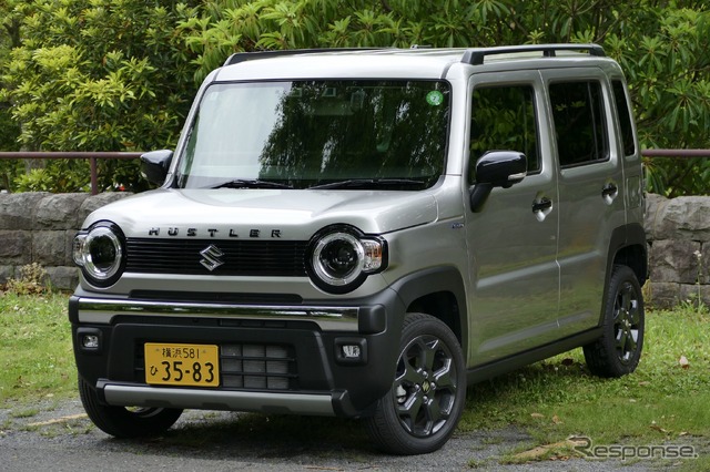スズキ・ハスラー タフワイルドターボ・フルタイム4WD