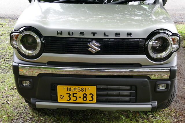 スズキ・ハスラー タフワイルドターボ・フルタイム4WD