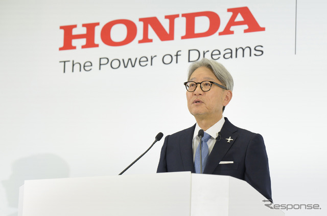ホンダ 三部敏宏 代表執行役社長