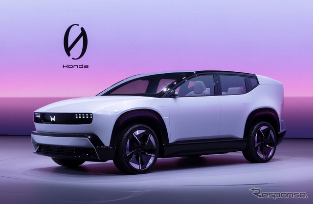 ホンダの新EVシリーズ「Honda 0 SUV」