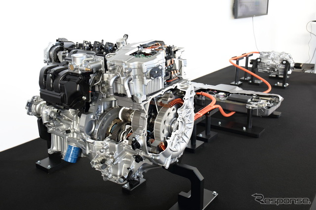 ホンダの次世代小型e:HEVシステム