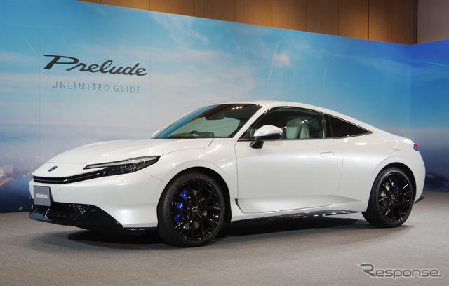 次世代ハイブリッドを搭載するホンダ プレリュード(プロトタイプ)