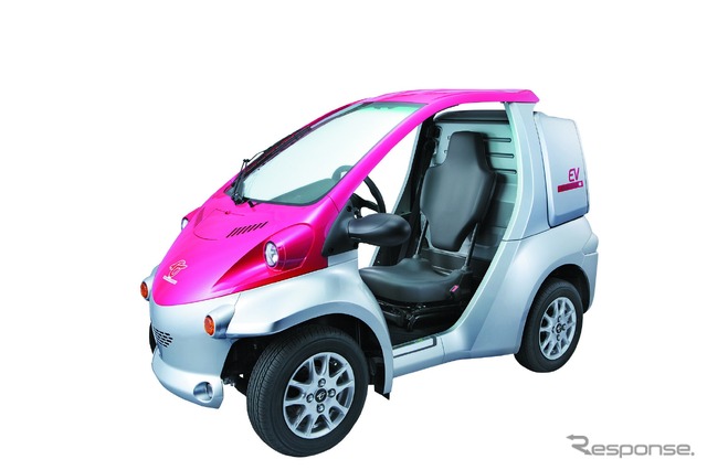 トヨタ車体の超小型EV コムス