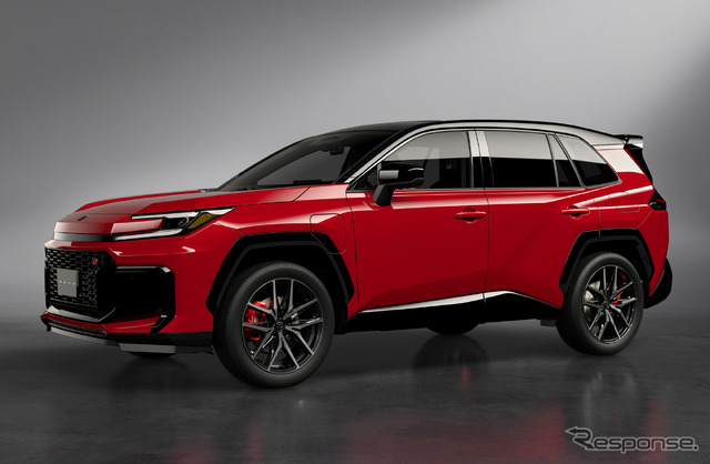 トヨタ RAV4 新型(GR SPORT)