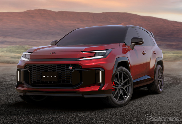 トヨタ RAV4 新型(GR SPORT)
