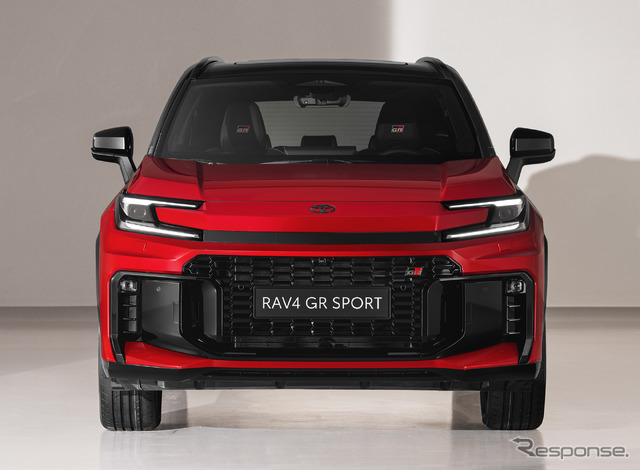 トヨタ RAV4 新型(GR SPORT)