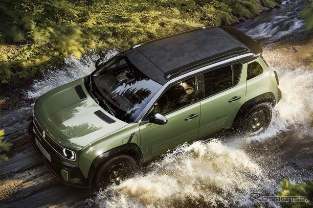 ルノー 4 サヴァンヌ 4x4コンセプト