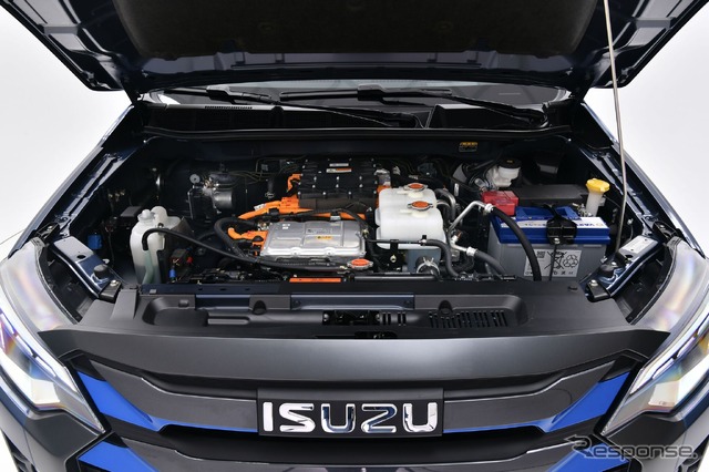いすゞ D-MAX EV
