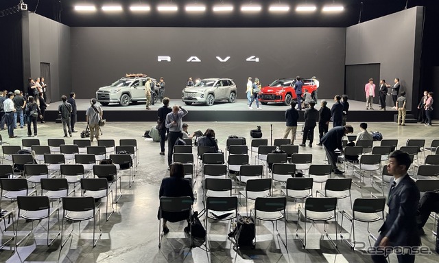 トヨタ RAV4 新型発表