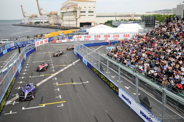 東京E-Prix第9戦 (c) Formula E