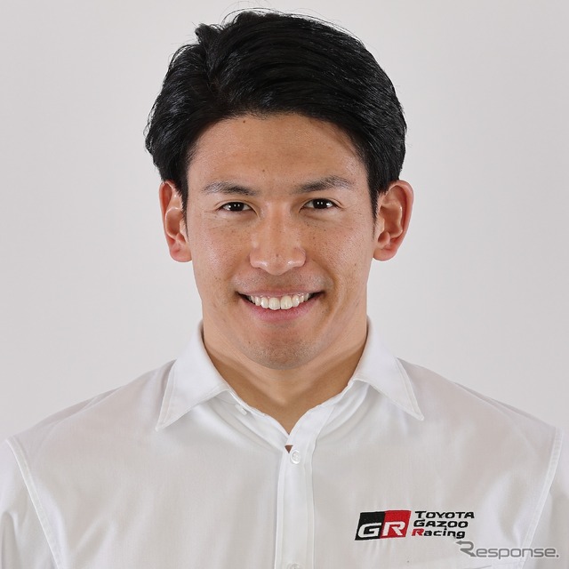 TGR 中山雄一選手