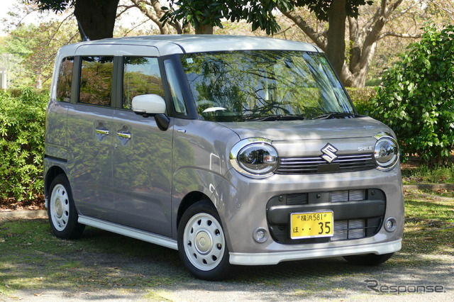 スズキ・ワゴンRスマイル HYBRID X 2WD