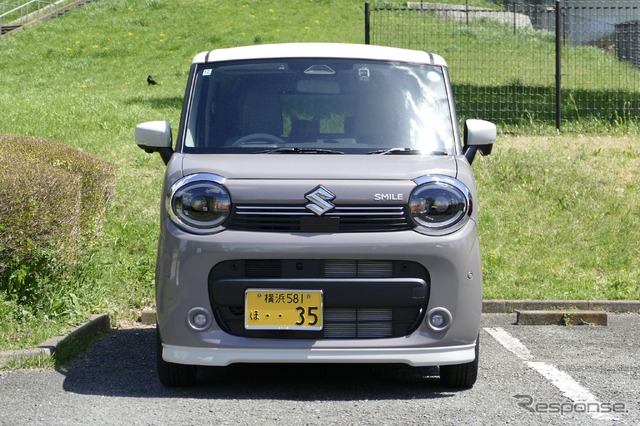 スズキ・ワゴンRスマイル HYBRID X 2WD