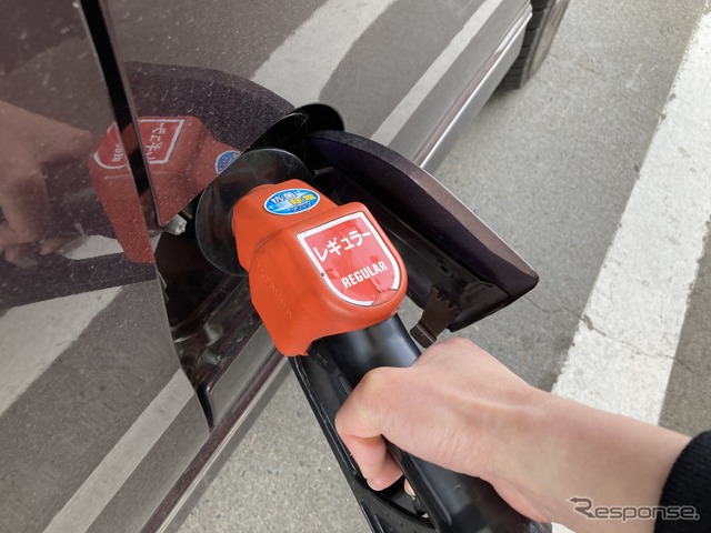 ガソリンの新たな支援制度開始、最終的に最大10円「定額」補助(写真はイメージ)