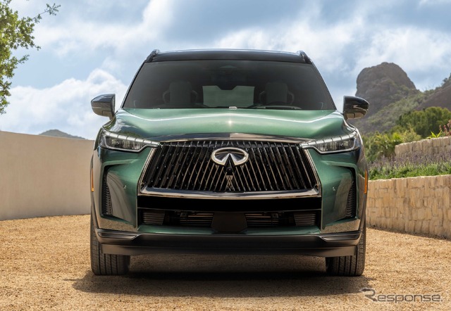 インフィニティ『QX60』改良新型