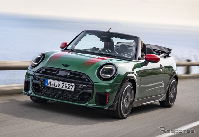 MINI『ジョン・クーパー・ワークス(JCW)コンバーチブル』新型