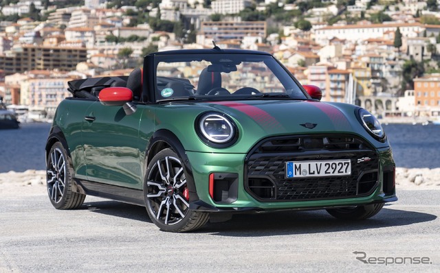 MINI『ジョン・クーパー・ワークス(JCW)コンバーチブル』新型