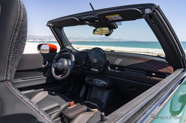 MINI『ジョン・クーパー・ワークス(JCW)コンバーチブル』新型