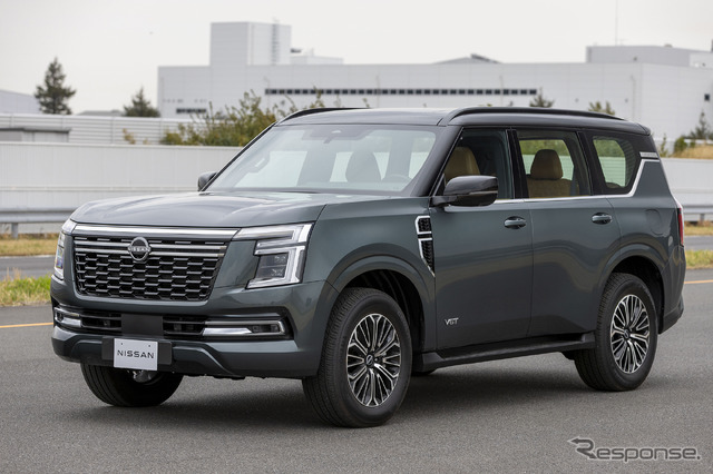 日産 パトロール