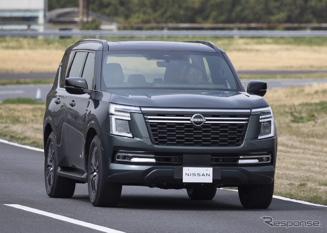 日産 パトロール