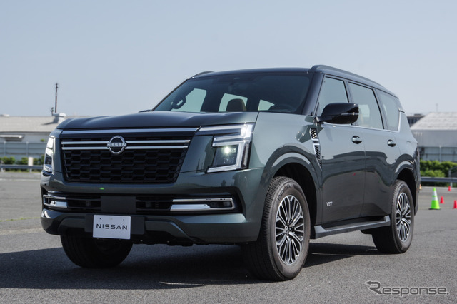 日産 パトロール