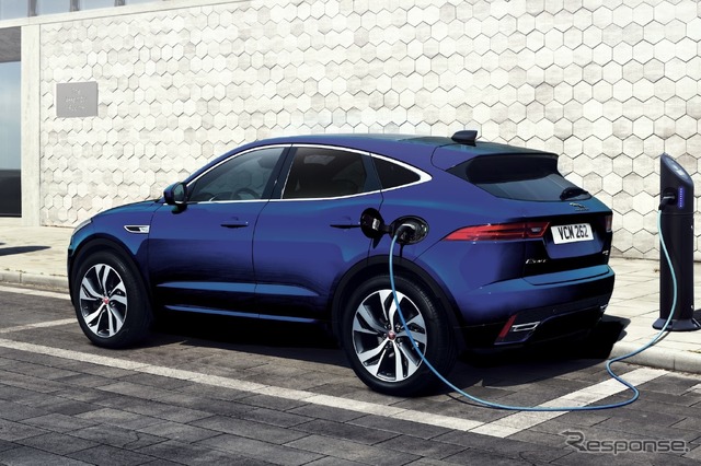 ジャガー・F-PACE PHEV