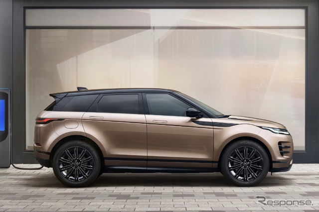 ランドローバー・レンジローバーイヴォーク PHEV