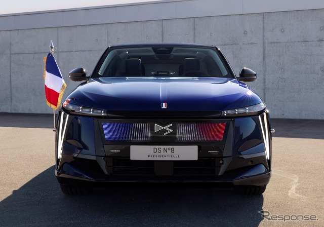 新しいフランス大統領専用車『プレジデンシャル DS N°8』