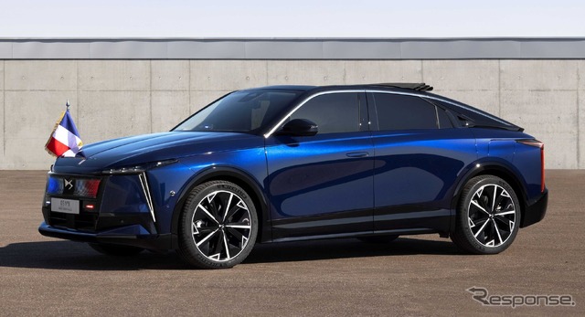 新しいフランス大統領専用車『プレジデンシャル DS N°8』
