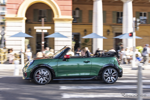 MINI『ジョン・クーパー・ワークス(JCW)コンバーチブル』新型