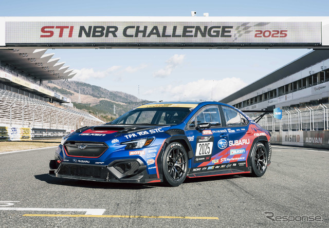 SUBARU WRX NBR CHALLENGE 2025