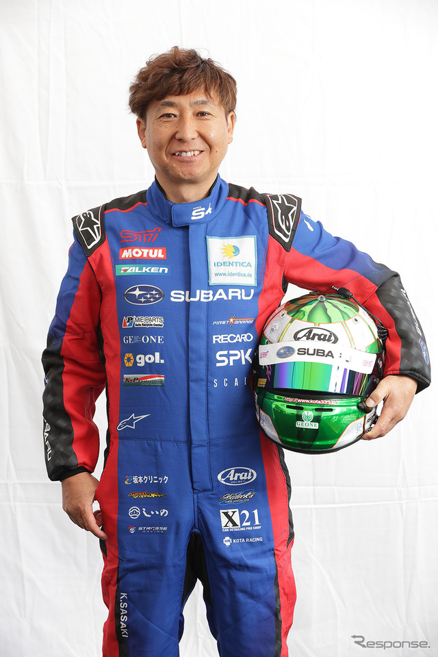 ドライバー 佐々木孝太