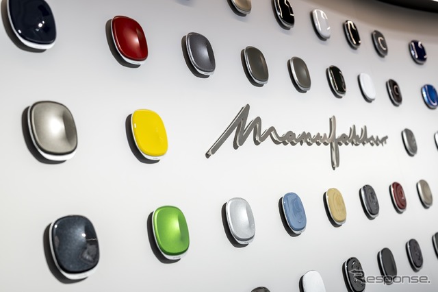 メルセデスベンツのカスタマイズプログラム「MANUFAKTUR」