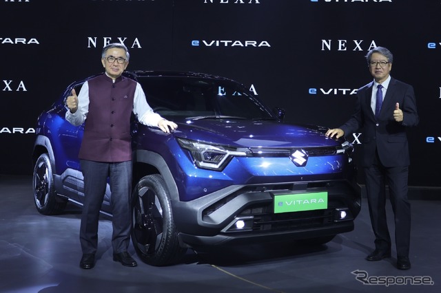 スズキ e VITARA(インド向け)