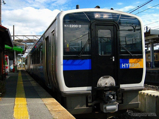 【夏休み】世界初のハイブリッド鉄道車両に乗ってみよう