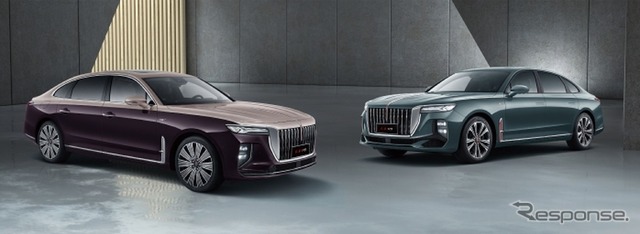 第一汽車の「紅旗」ブランドの最上位セダン『H9』の2025年モデル