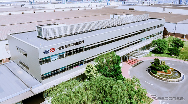 一汽トヨタの新エネルギー工場