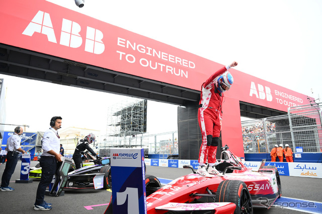 日産フォーミュラE(東京E-Prix第9戦) (c) Formula E