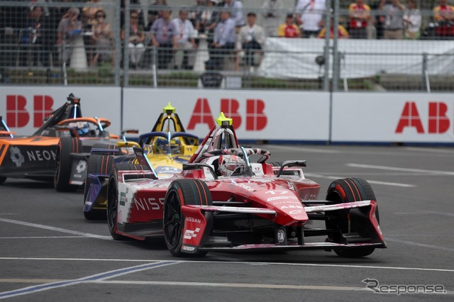 日産フォーミュラE(東京E-Prix第9戦) (c) Formula E