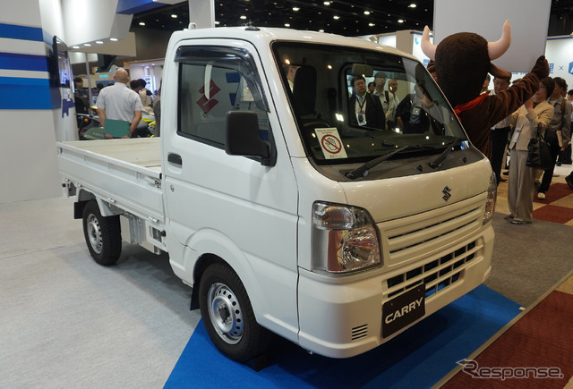 スズキ キャリイをベースとした軽トラックEV(人とくるまのテクノロジー展2025)