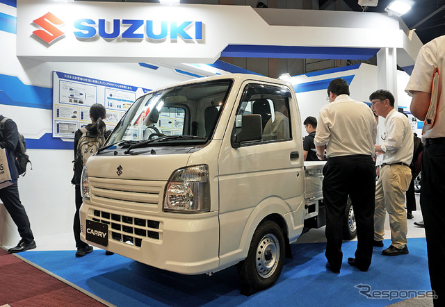 スズキ キャリイをベースとした軽トラックEV(人とくるまのテクノロジー展2025)