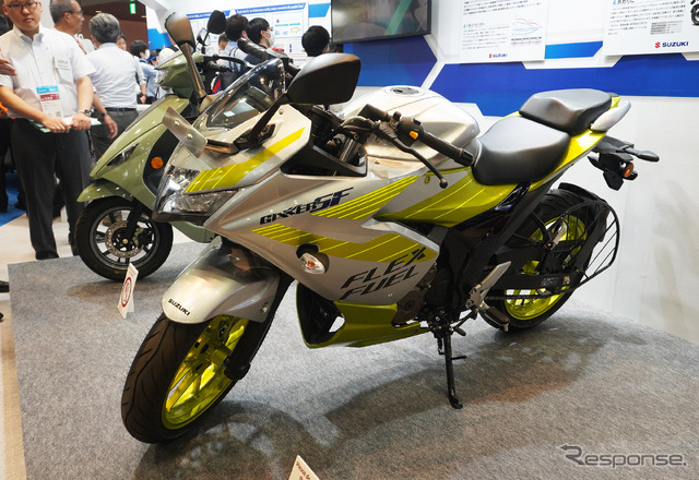 スズキ ジクサーSF 250 FFV(人とくるまのテクノロジー展2025)