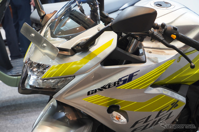 スズキ ジクサーSF 250 FFV(人とくるまのテクノロジー展2025)