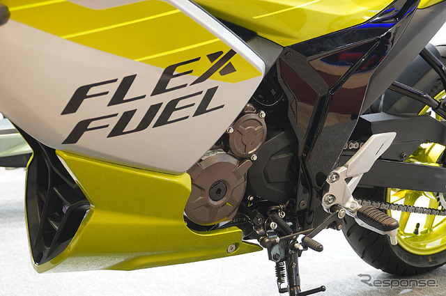 スズキ ジクサーSF 250 FFV(人とくるまのテクノロジー展2025)