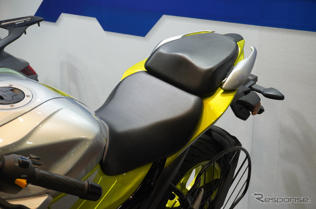 スズキ ジクサーSF 250 FFV(人とくるまのテクノロジー展2025)